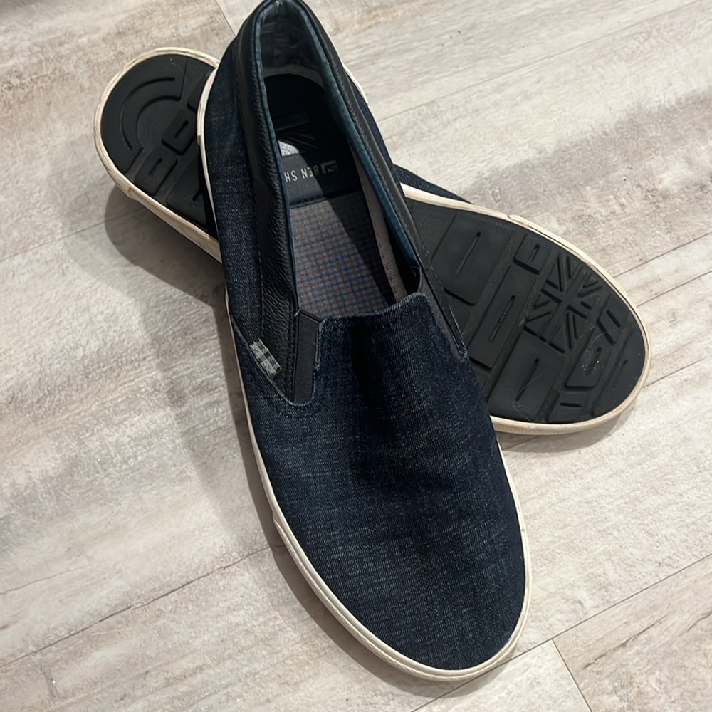 Ben Sherman Pete Slip On Shoes- Size 12